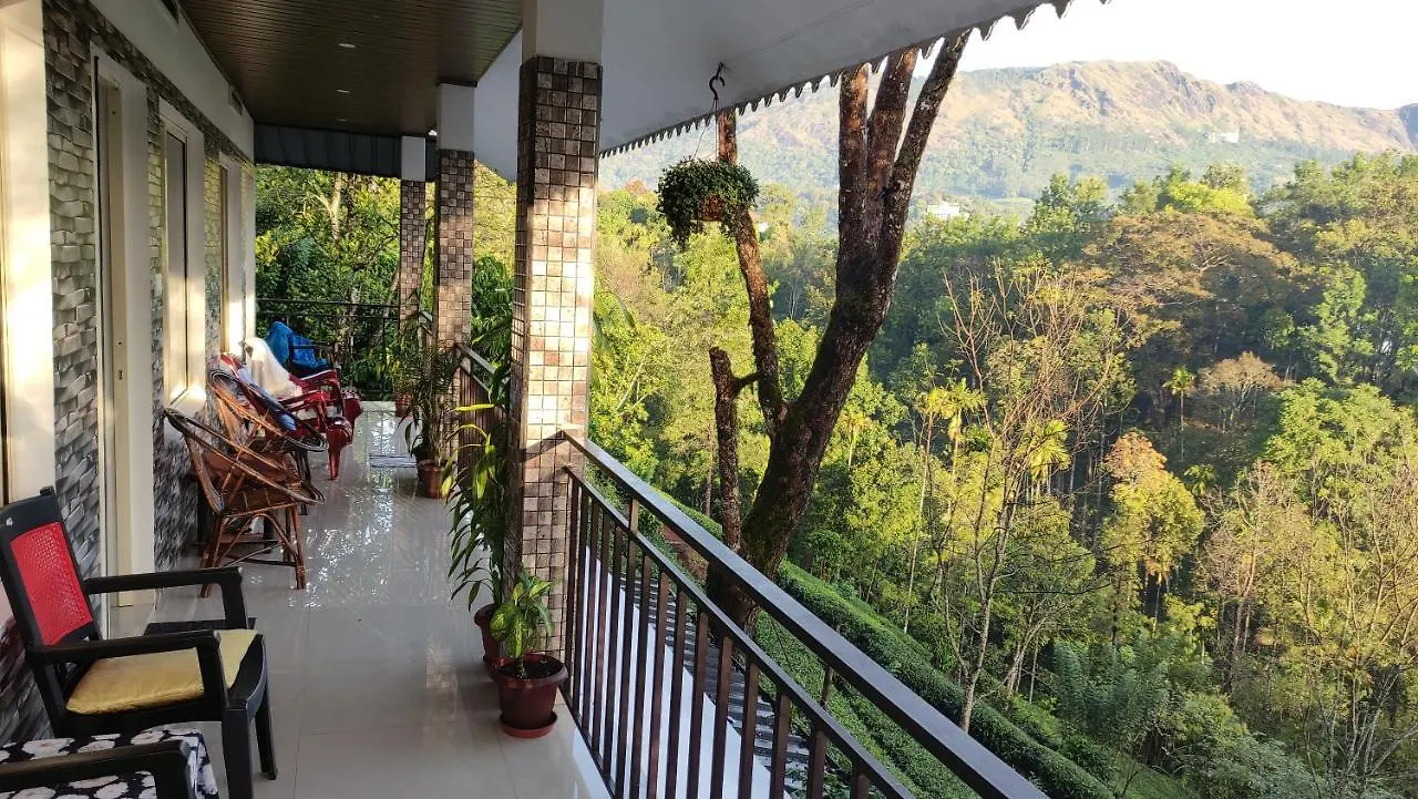 Homestay szállás Green Tea View Munnar